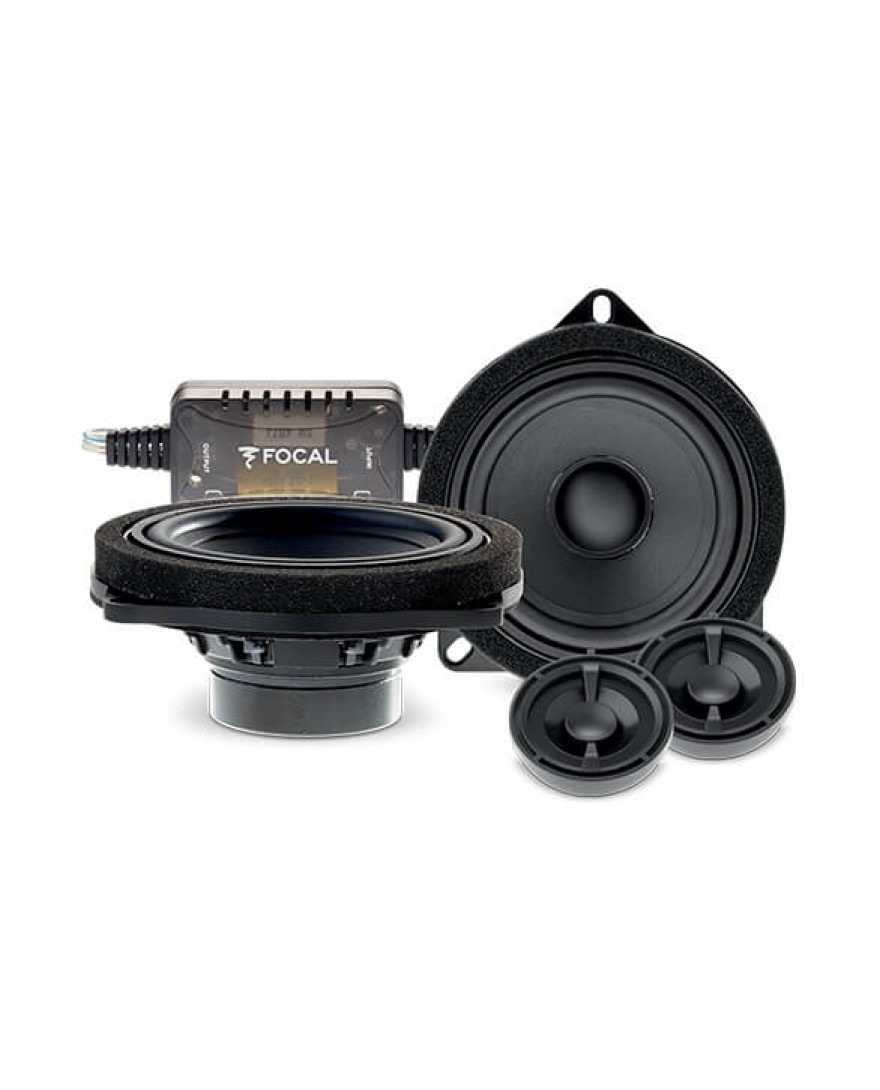 Focal Inside IC BMW 100L 5 Inch 2 Way Speakers for Select BMW
